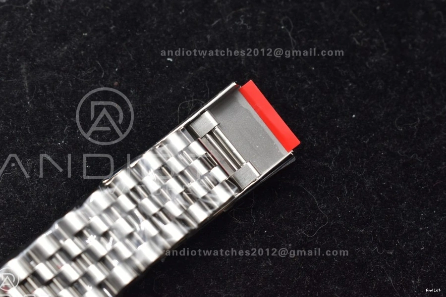 Edition Dial Roman 1:1 36 Jubilee Markers VR3235 on Bracelet Best Green 126234 Clean 904L Steel DateJust Gray 0520